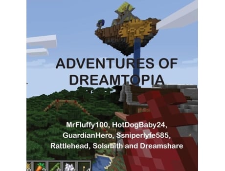 Livro Adventures Of Dreamtopia De Young Writers (inglês)