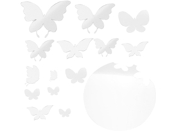 1 Conjunto De Adesivos De Parede Decorativos Com Padrão Decorativo Autoadesivo.