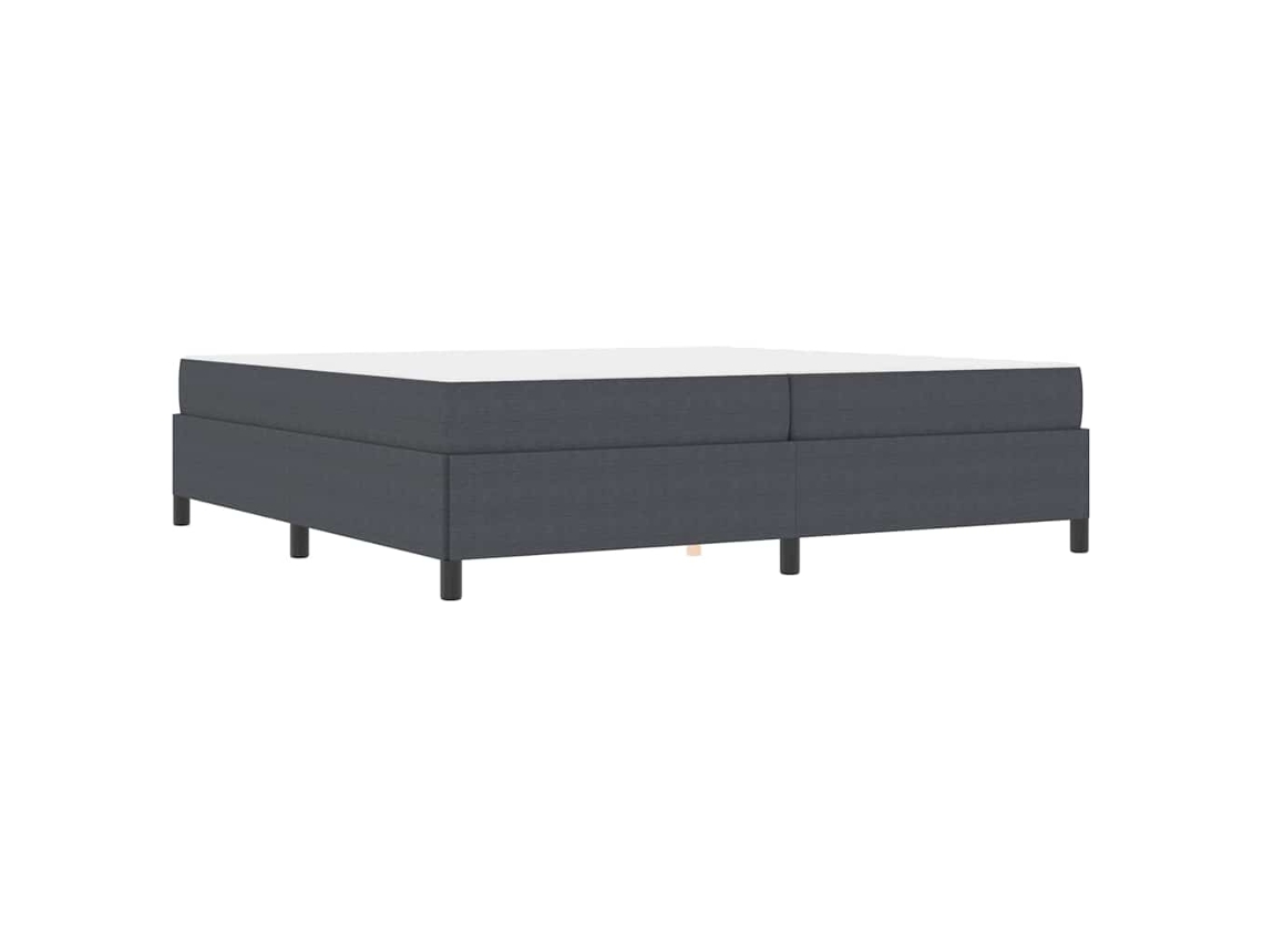Conjunto 1 Estrutura Da Cama Vidaxl Cinzento Tecido (200 X 200 Cm)