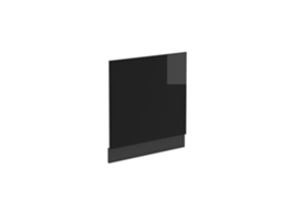 Fachada VICCO R-Line, Preto Alto Brilho, 60 cm, PT Carvalho