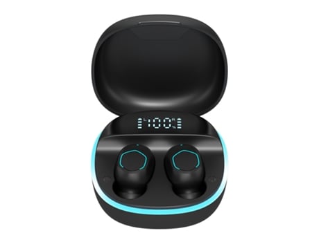 Auriculares Bluetooth True Wireless SENLIN Binaural Tws para Gaming com Display Digital de Baixa Latência