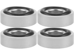 Conjunto De 4 Pés Para Tábua Corte Almofadas Estabilizadoras Antiderrapantes Elevados 40x10mm Tábuas Cozinha