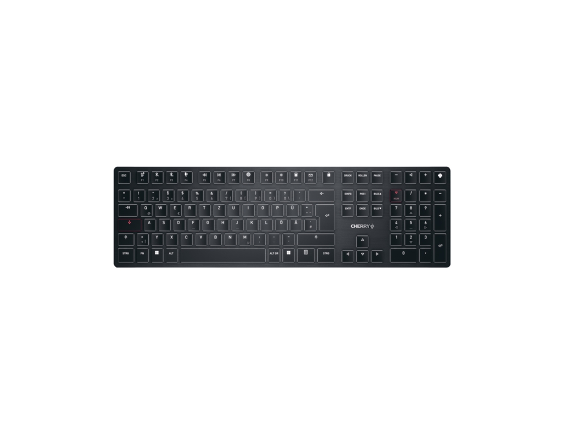 Teclado Cherry Preto