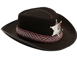 Chapéu VIVING Cowboy (Preto)