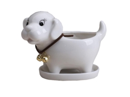 Vaso de Flores em Forma de Cachorro para Escritório ALLINLESS