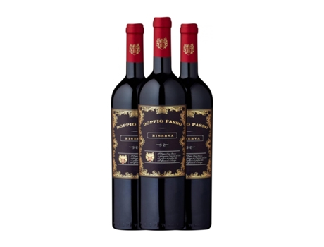 Vinho BOTTER CARLO Doppio Passo Negroamaro Brindisi Reserva (0.75 L - 3 Unidades)