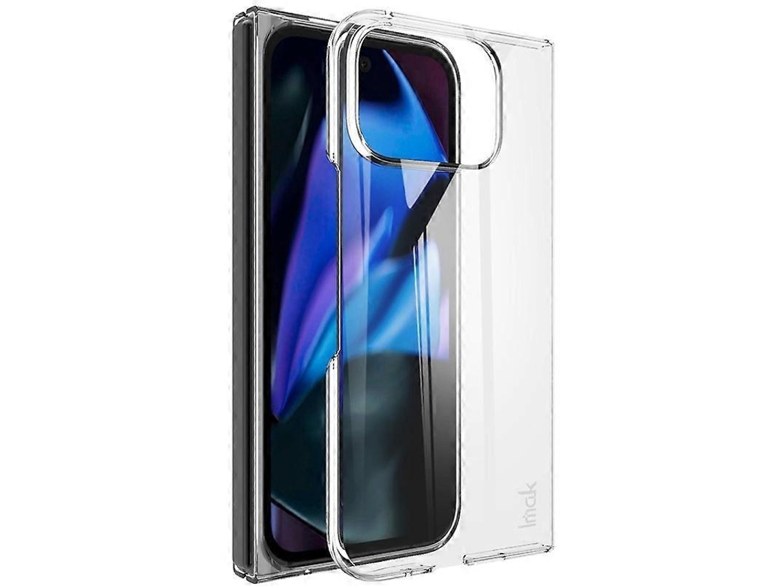 Capa Telemóvel Transparente Em Pc Com Proteção Anti-choque Para Google Pixel 9 Pro Fold Elysve