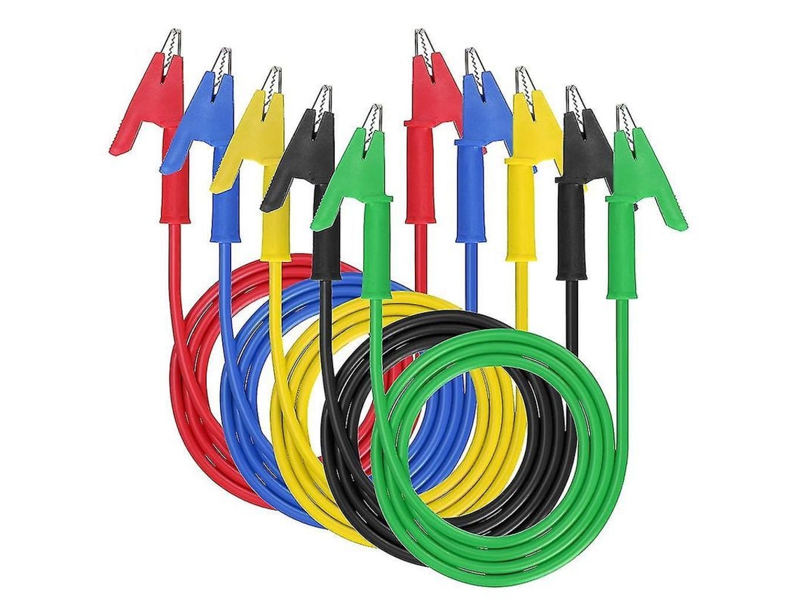 5 Peças de Clips Crocodilo de Duas Pontas, 15a