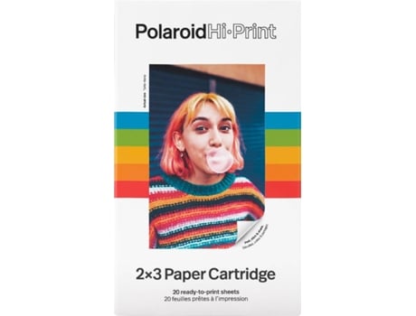 Recarga POLAROID Hi·Print 2×3 Paper Cartridge