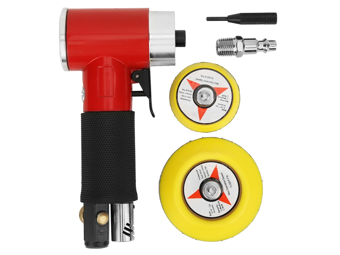 Polidor Neumático Industrial Air Sander 2 3 Polegadas 15000rpm S/MARCA