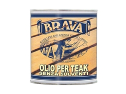 Óleo À Base de Água Teak 750Ml Douradobrava