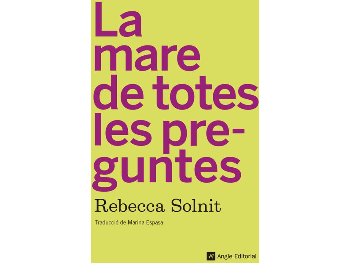Livro Mare De Totes Les Preguntes de Rebecca Solnit