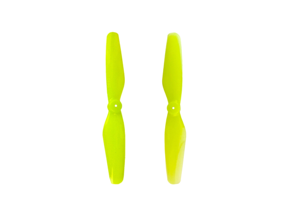 Hélice Gemfan 2610 de 2,6 Polegadas com 2 Pás, Cinza Transparente, 1,2 Mm, 4 Pares, Furo de Eixo de 1,2 Mm/1,5 Mm para Drones Fpv Freestyle 120mm MDUG