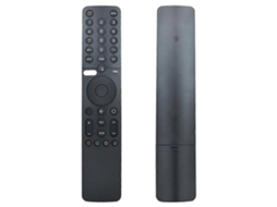 Controle Remoto Por Voz Compatível Com Xiaomi Mi P1 Xmrm-19 L55m6-6aeu Para Tv Android 4k, Bluetooth