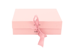 Cajas De Regalo Plegables Para Joias, Doces, Etc. - Rosa
