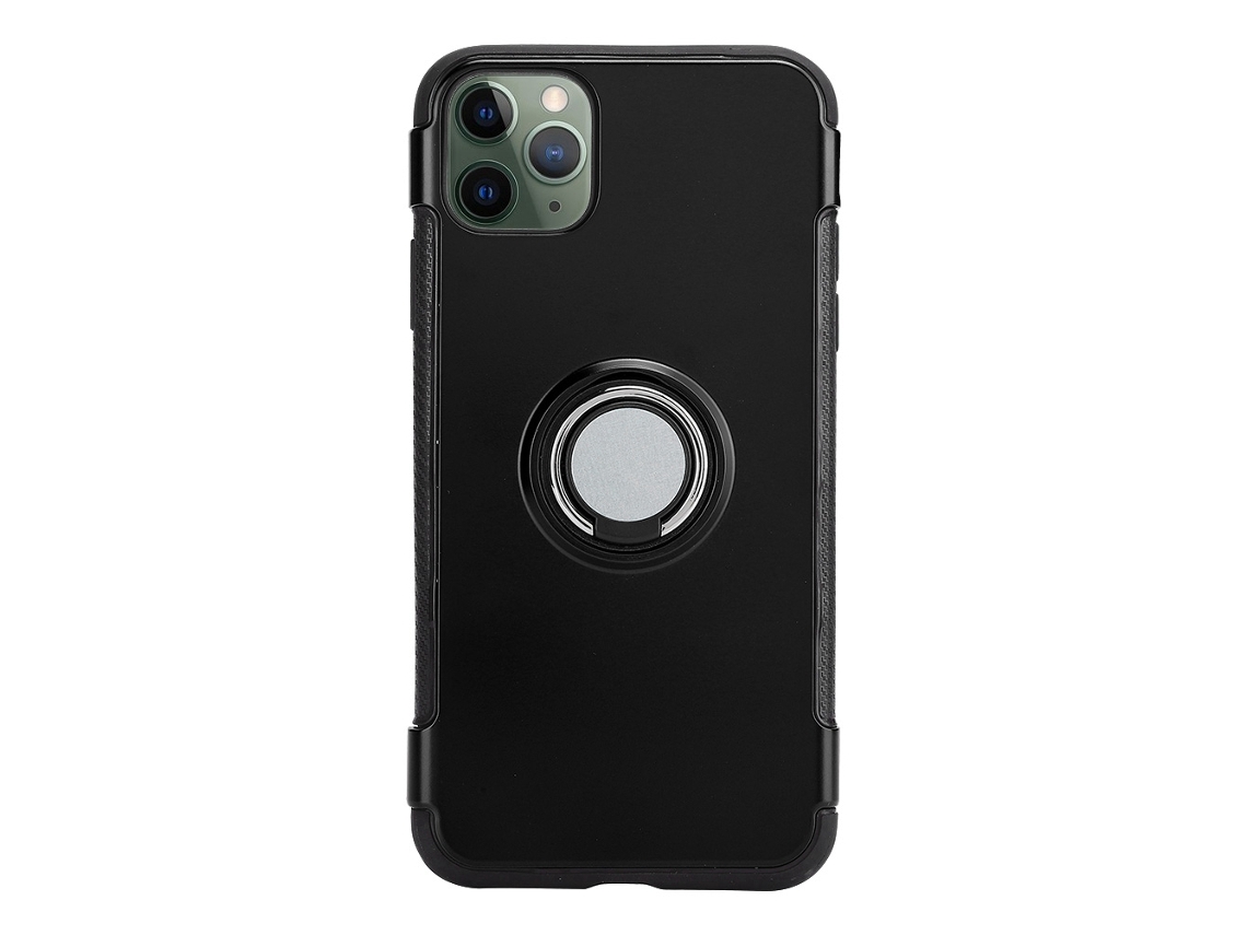 Capa LAXISCREED Apple 11 Pro Max Anel Anti queda Fina