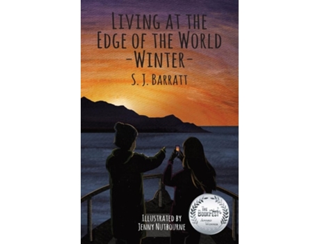 Livro Living at the edge of the World - Winter de S J Barratt (Inglês)