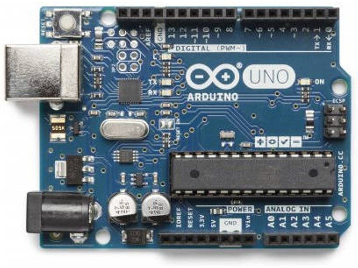 Motherboard ARDUINO UNO Rev3 (Socket CPU Onboard) | Worten.pt