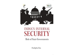 Livro Indias Internal Security de Pushpita Das (Hindi)
