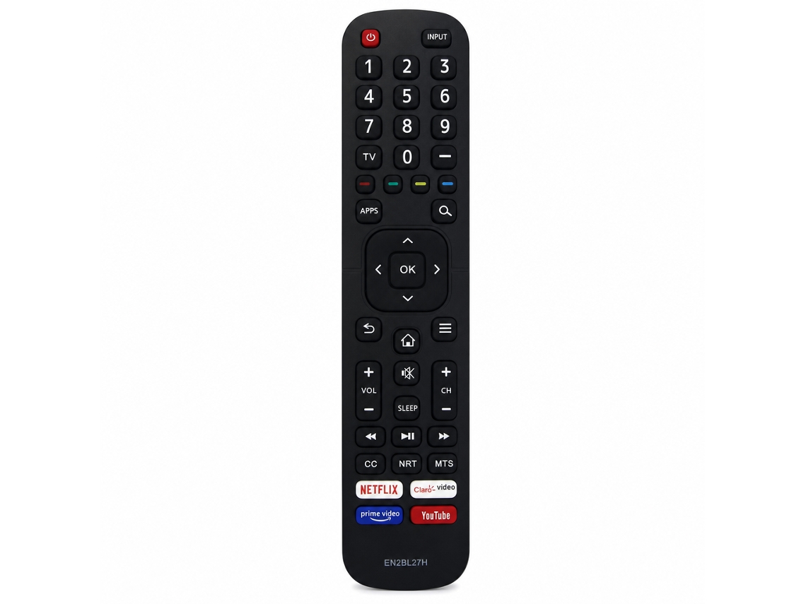 Comando À Distância Para Tv Compatível Com Hisense En2bl27h_zhd