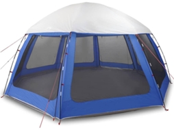 Tenda de piscina VIDAXL Azul (510x510 cm)