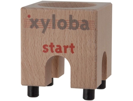Puzzle XYLOBA Madeira - Bege - 6 x 6 x 6 cm)