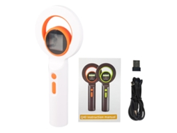 Lector De Microchip De Mascotas Portátil Con Bluetooth Usb 2.4g, Almacenamiento 240 Piezas, Pantalla Oled, 134.2khz