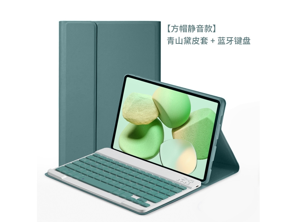 Capa Com Teclado Bluetooth Compatível Com Ipad, Magnética