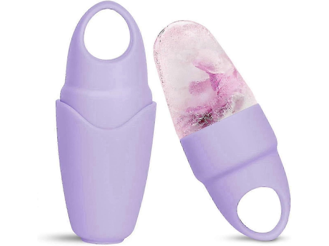 Massageador Facial com Rolo de Gelo para Rosto e Olhos, Corpo Antienvelhecimento Antirrugas GOKOCO