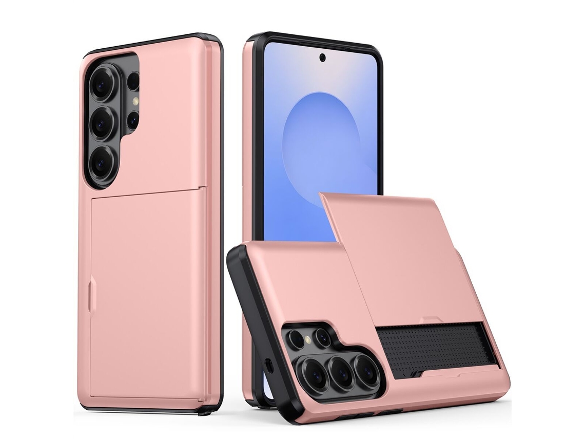 Vylara 1 Peça De Capa Para Smartphone Samsung A56/a36 Com Tampa Deslizante, Compartimento Para Cartões E Proteção Contra Quedas