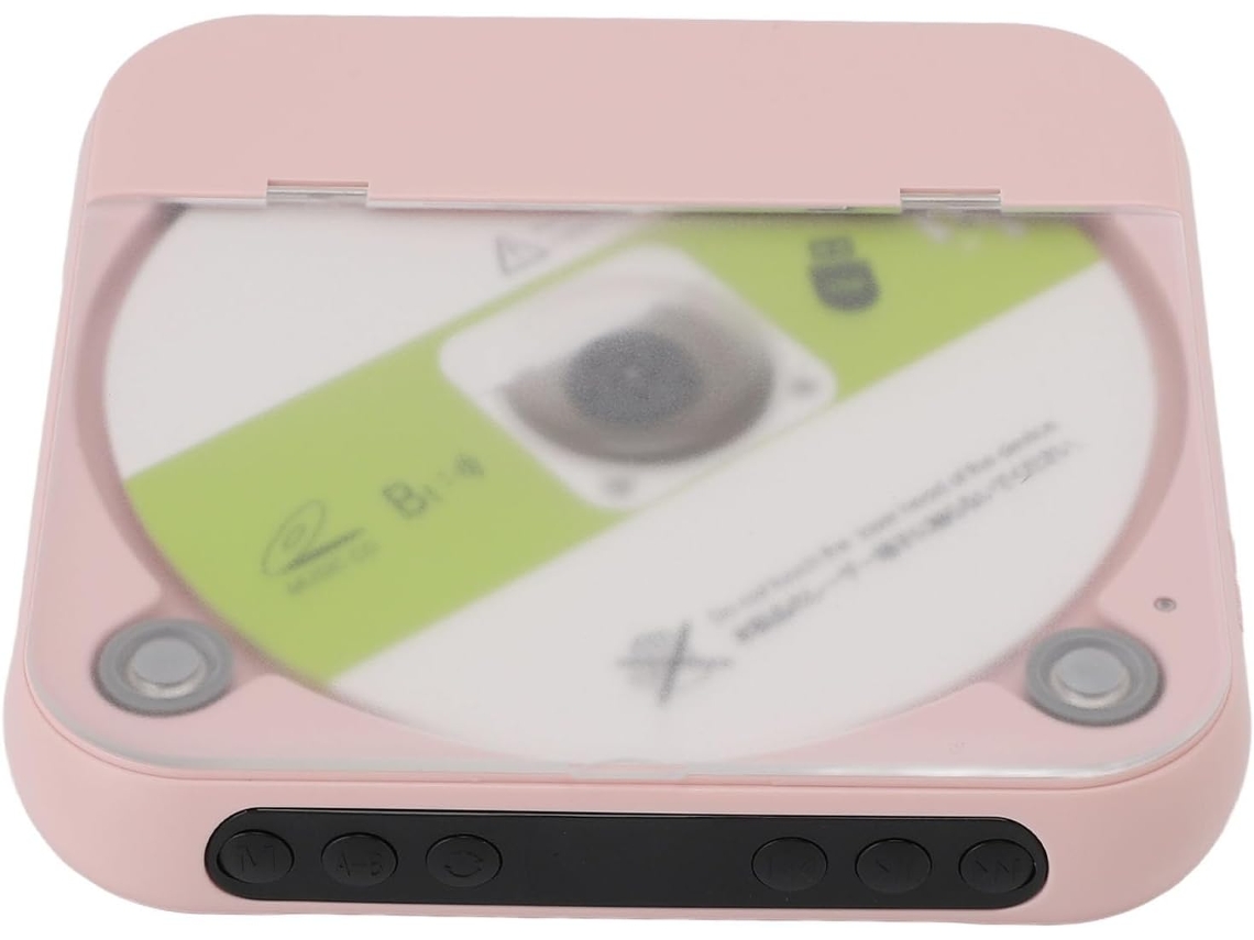 Leitor De Cd Portátil Bluetooth Sxhlseller