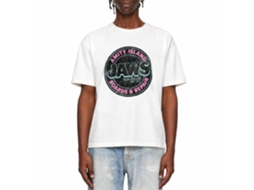 Rockinstone Jaws Movie Boards And Repair White Adult T-shirt Size:s