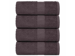 Panos de Lavar Frogn, 4 Unidades, Antracite, 15x21 Cm, 360 G/m BRILVIBERA