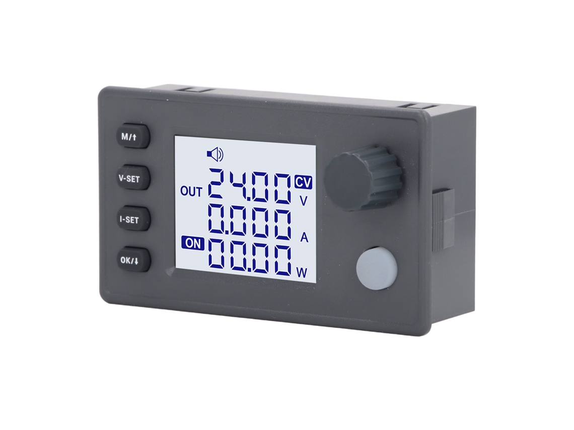 Conversor Buck Boost Dc6-36v Para Dc0.5-36v 40w Com Display Lcd 1.8 Polegadas Ajustável