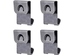 Kit de Ganchos para Quadros e Porta Retratos com Suporte para Pregos, Capacidade 22 CHABERLU