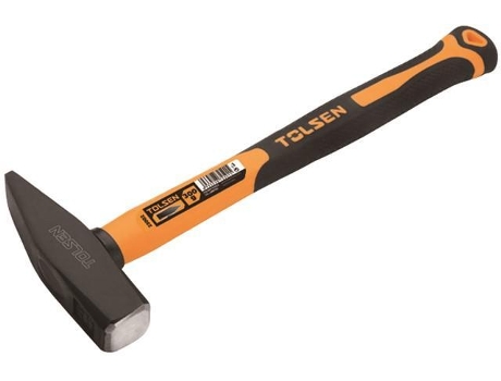 Cabo de Fibra de Martelo Alemão 1,0 kg. TOLSEN TOOLS