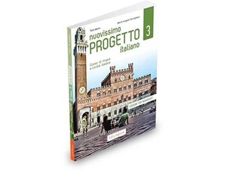Livro Nuovissimo Progetto Italiano 3 - Quaderno Degli Esercizi - Edizione Per Insegnanti de Marin (Italiano)