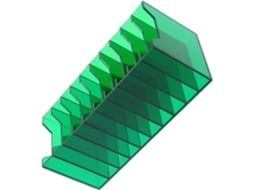 Organizador De Mesa Em Acrílico Com Compartimentos, Caixa De Armazenamento Para Celular E Calculador Gokoco