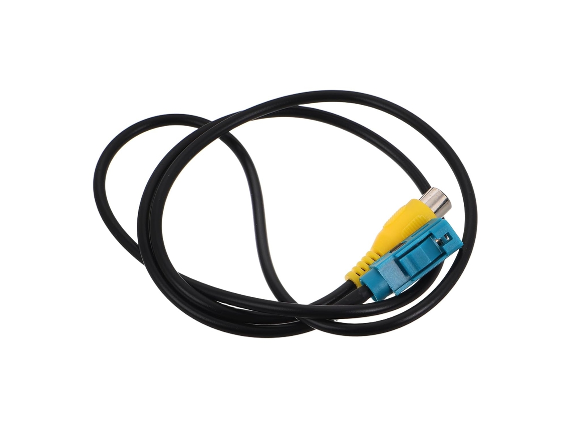 Cabo Adaptador Para Câmera De Ré Compatível Com C/e/et S80l