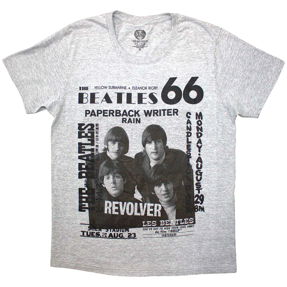 Rockinstone Beatles 1966 T-shirt（m）
