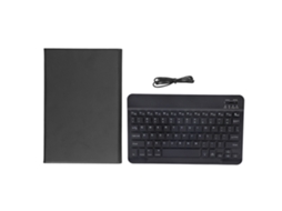 Teclado Sem Fio Detachável J706f com Capa de Couro Sintético para Lenovo Tab Pro 11,5 Polegadas | S/MARCA
