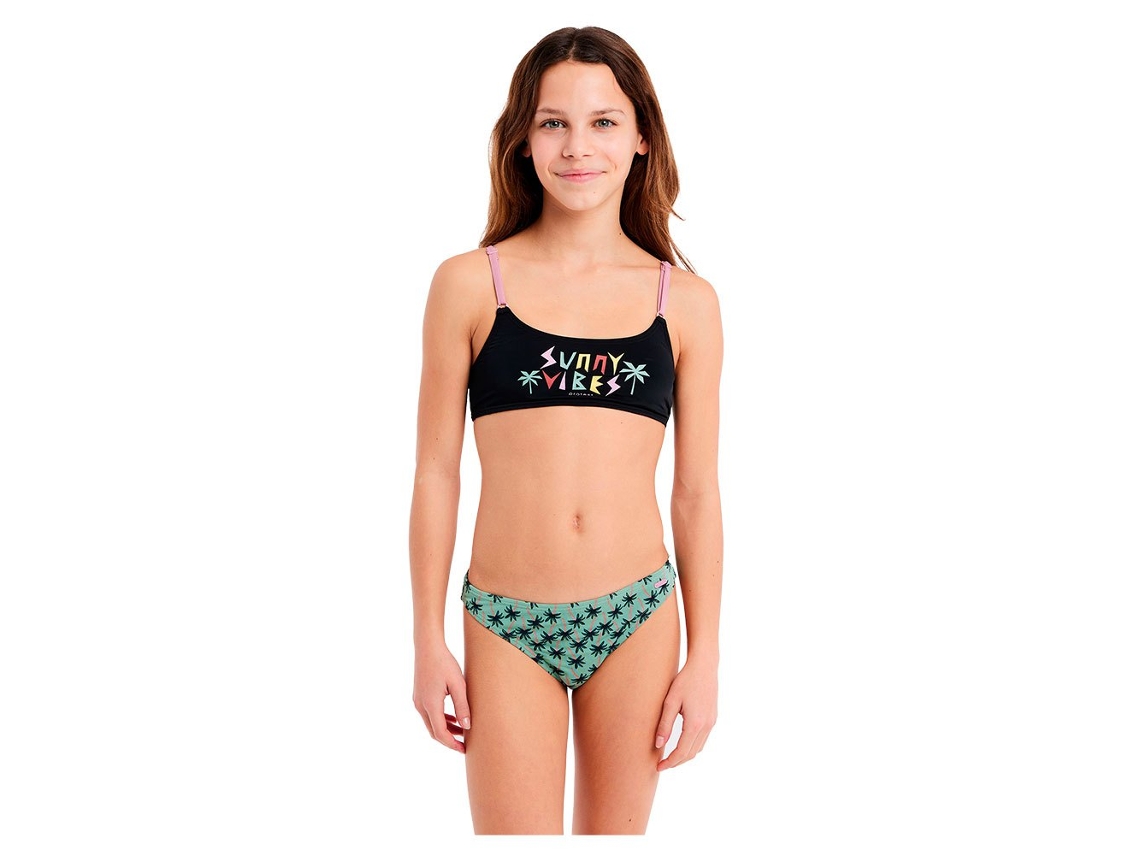 Bikini Bee Verde Preto 164 Cmprotest