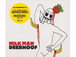 CD Deerhoof - Milk Man