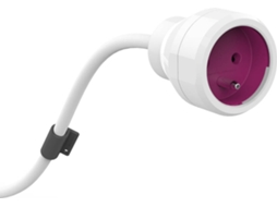 Extensão Elétrica ALLOCACOC 8202/FRPE5M (1 Tomada - Branco - 5 m)