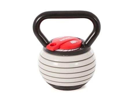 Kettlebell ajustável até 18kg. SOFTEE