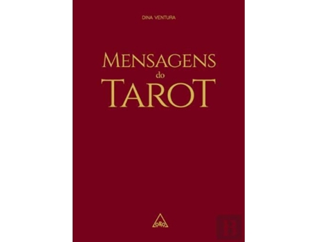Livro Mensagens Do Tarot de Dina Ventura (Portugués)