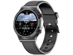 Smartwatches Desportivo Tela HD de 1.3 Polegadas 30 Dias em Espera Preto Yizhood