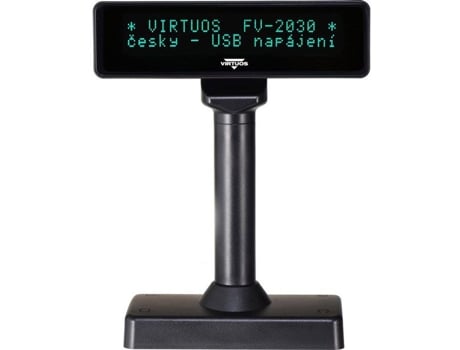 Vfd Fv 2030b Preto, Usb Virtuos