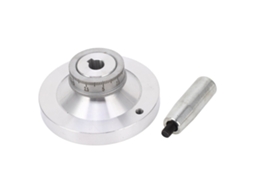 Roda Manual de 80mm para Tornos S/MARCA