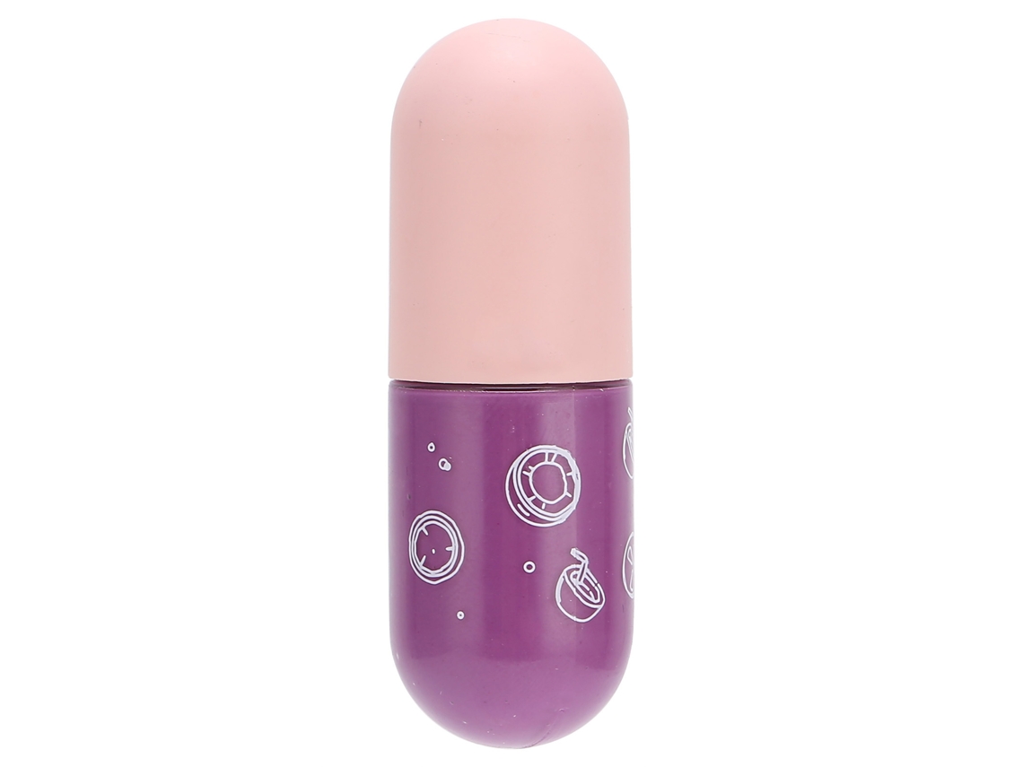 Cápsula de Bálsamo Labial Pudaier 4,5g - Batom Líquido Hidratante de Longa Duração para Maquiagem Feminina